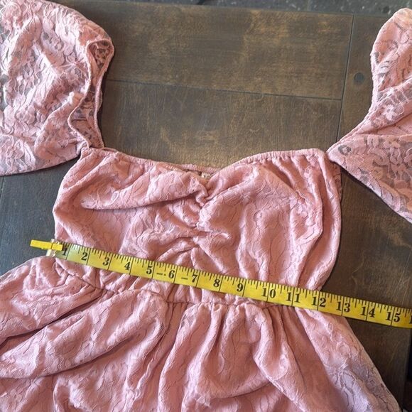 Elegant Off Shoulder Stretchy Lace Maternity Photography Dress High Belly Bump - Picture 10 of 13